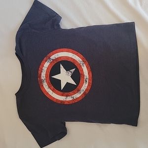 Captain America Shield Tshirt, 5t